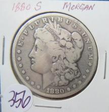 1880-S Morgan Dollar