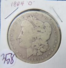 1884-O Morgan Dollar