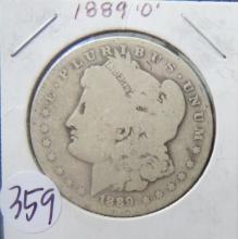 1889-O Morgan Dollar