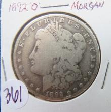 1892-O Morgan Dollar