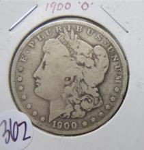 1900-O Morgan Dollar