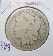 1901-O Morgan Dollar