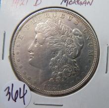 1921-D Morgan Dollar