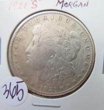 1921-S Morgan Dollar