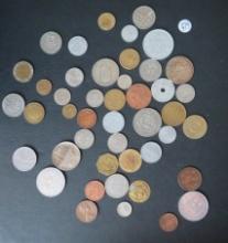 (45)- Misc. Foreign Coins