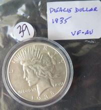 1935- Peace Dollar