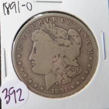 1891-O Morgan Dollar