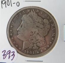 1901-O Morgan Dollar