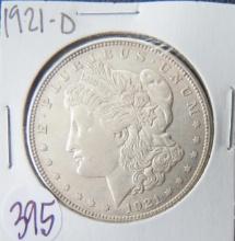 1921-D Morgan Dollar