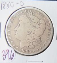 1880-O Morgan Dollar