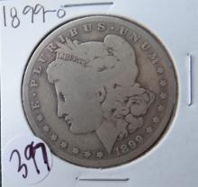 1899-O Morgan Dollar