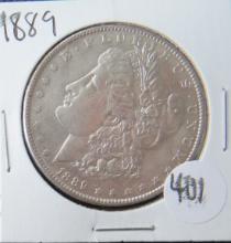 1889- Morgan Silver Dollar