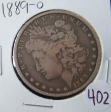 1889-O Morgan Silver Dollar