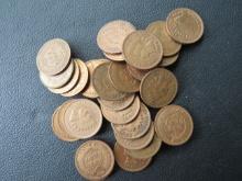 (2() Indian Head Cents