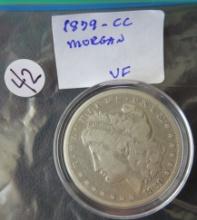 1879- CC Morgan Silver Dollar