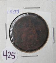 1807- Large Cent