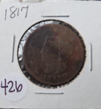 1817- Large Cent