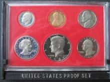 1981- Proof Set