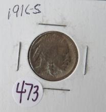 1916-S Buffalo Nickel