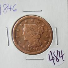 1846- Large Cent