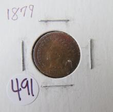 1879- Indian Head Cent