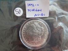 1896-O Morgan Silver Dollar