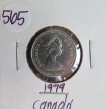 1979- Canada 5 Cent