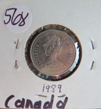 1989- Canada 5 Cent