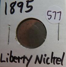 1895- Liberty Nickel