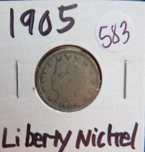 1905- Liberty Nickel