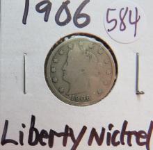 1906- Liberty Nickel