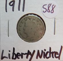 1911- Liberty Nickel