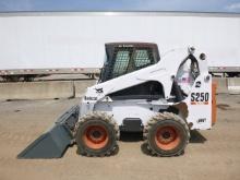 02 Bobcat S250 Skid Loader (QEA 6503)