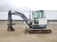 13 TerexTC50 Excavator (QEA 6597)