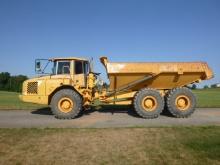 05 Volvo A30D Art Dump Truck (QEA 6724)