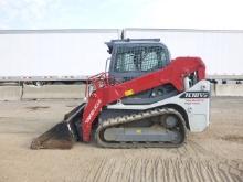 22 Takeuchi TL10V2 Skid Loader (QEA 6745)