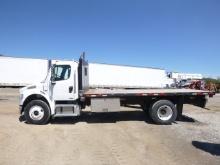 07 Freightliner M2106 Flatbed Truck^TITLE^ (QEA 4882)