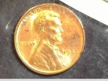 1933 P Lincoln Cent, BU.