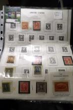 (11) Old U.S. Stamps, some are Mint.