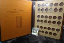 Like new World Coin Library Dansco album with a VF 1891 Liberty Nickel.