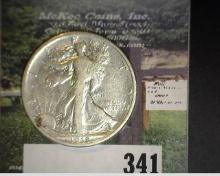 1918 P Walking Liberty Half Dollar.