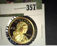 2003 S Sacagawea Gem Proof Dollar.