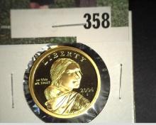 2004 S Sacagawea Gem Proof Dollar.