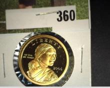 2006 S Sacagawea Gem Proof Dollar.