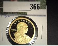 2013 S Native American Gem Proof Dollar. Treaty with the Delawares.