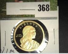 2018 S Native American Gem Proof Dollar. Jim Thorpe.