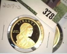 2018 S Native American Gem Proof Dollar. Indian Nasa Scientist; & 2020 S Native American Gem Proof D