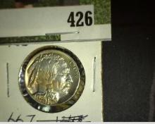 1938 D Buffalo Nickel, a very nice high grade.