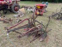 LOT OF MULE PLOWS