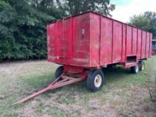 PEERLESS 21' - 6 WHEEL DRYING WAGON